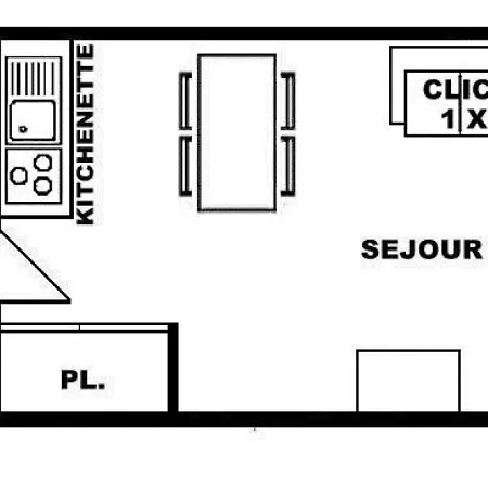 Alcove Avec Balcon - 4 Pers. - Centre Station - Proche Commerces Et Pistes Face Au Mont Bisanne - Fr-1-594-88 아파트 오틀루스